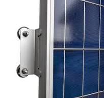 45-Inch Solar Panel Mount Bracket For 100-400W Panels - Adjustable Tilting  System With Aluminum Cross Beams