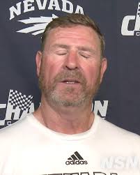 Jeff Choate has nothing but praise for first-year punter Bailey Ettridge  💥🏈, (📷: Nevada Athletics)