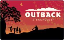 Treat this card as cash. Free Outback Steakhouse 25 Gift Card Rewards Store Swagbucks