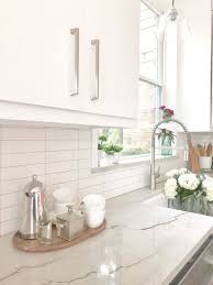 One of the best places for updating your kitchen is between your cabinetry and countertop. Kitchen Design Quick Tip How To Transition Finishes At The Kitchen Sink Window Designed