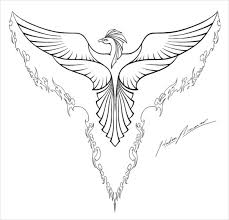 Check spelling or type a new query. Drawing Easy Tribal Tattoo Drawing Easy Phoenix Bird Novocom Top