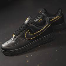 43einhalb Sneaker Store On Instagram Golden Hour Both Nikesportswear Air Force 1 07 Essential Nike Air Force Black Nike Air Shoes Nike Air Force