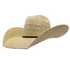 Rodeo King Burlap Bangora Straw Hat 4 1 2 Cowboy Hats Hats Straw Hat