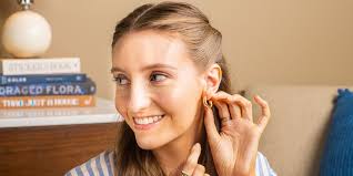 Earring How To Heal Ear Piercings Faster Best Tips For Cleaning Your Ear  Piercing, According To