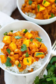 Mango Kokos Curry Mit Kichererbsen Rezept Kokos Curry Kichererbsen Und Kichererbsen Curry