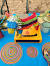 Table Decorations Themed Party Proudly South African Party Ideas