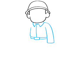 How To Draw A Soldier - Really Easy Drawing Tutorial