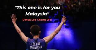 Selepas menerima kebenaran daripada bapanya, jurulatih itu. Kisah Inspirasi Dan Jatuh Bangun Karier Lee Chong Wei