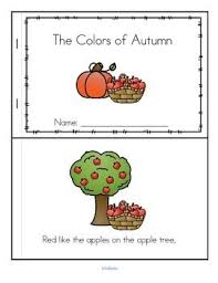 Here Is A Whimsical Poem About Some Colors Seen In Fall Autumn For Preschool Pre K And Kindergarten I Fall Kindergarten Fall Preschool Preschool Activities