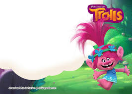 We wish you enjoy and satisfied taking into account our best characterize of trolls birthday. Free Printable Cute Trolls Invitation Templates Dolanpedia