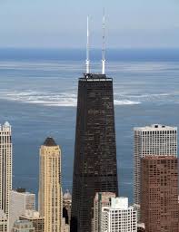 The john hancock center was completed in 1970, and its gently sloping black steel form remains one of the. 875 North Michigan Avenue The Skyscraper Center