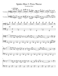 We did not find results for: Spider Man 2 Pizza Theme Trombone Duet Sheet Music For Trombone Brass Duet Musescore Com