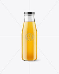 Download Clear Glass Bottle W Apple Juice Mockup In Bottle Mockups On Yellow Images Object Mockups Glass Bottles Bottle Clear Glass PSD Mockup Templates