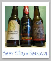 Treat a beer spill on carpet as soon as possible to help prevent lingering odors and to reduce the chances of the liquid soaking through to the padding. How To Remove Beer Stains