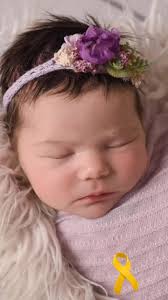 Beautiful Little Girl Fighting Cancer