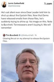 More lies from Burchett, who caved