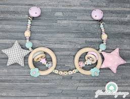 Doch was genau bedeutet gewichtsgeeignet? Kinderwagenkette Sterne Blume Glucklichezwerge Mit Liebe Handgefertigte Babygeschenke