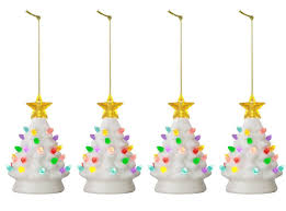 This is a good value set of 1000 christmas tree lights, so it won't leave large trees bare. Nostalgia Alert Target Has Vintage Inspired Mini Ceramic Christmas Trees