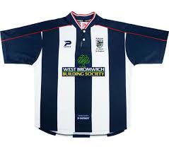 Jul 2, 2021 last updated: West Bromwich Albion 2001 02 Kits