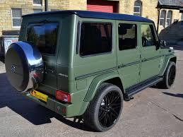 G63 Amg Matte Military Green Car Wrap Reformauk Mercedes Benz G63 Amg