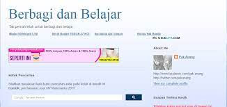 Kesuksesan orang tidak datang begitu saja. Pak Anang Kumpulan Materi Sbmptn Dari Blog Pak Anang Pak Anang Returns