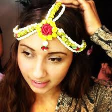 Beautiful Flower Jewellery Designs For Indian Brides Wedding Ceremony