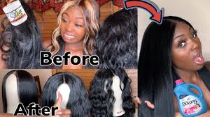 How To Restore Any Synthetic Wig Straight Curly Wavy Youtube In 2020 Synthetic Wigs Wigs Curly Wigs