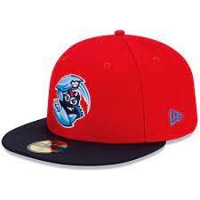 Lakewood Blueclaws Authentic Collection On Field 59fifty Road Cap Baseball Cap Hats Cap