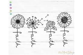 Free Free Sunflower Faith Svg Free 892 SVG PNG EPS DXF File