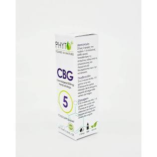 Buy CBG Oil Drops 5% | 500mg Cannabigerol