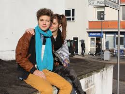 Jascha Rust und Helene – Öffentliche Zärtlichkeiten