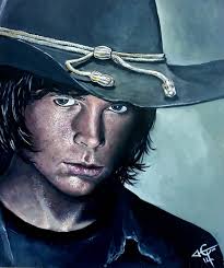 Carl Grimes Art