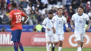 El partido se jugó en el arena. Argentina Se Colgo La Medalla De Bronce De La Copa America 2019 Tras Derrotar Por 2 1 A Chile Deporte Total El Comercio Peru