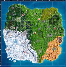 For these, we've put all of their locations down below in case one of them is near you in your next match. Fortnite Season 7 All The Maps You Need To Complete Every Challenge Cnet