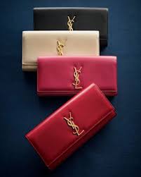 $1690 saint laurent tassel kate monogram. Saint Laurent Cassandre Clutch Bag Leather Clutch Bags Ysl Clutch Clutch Bag