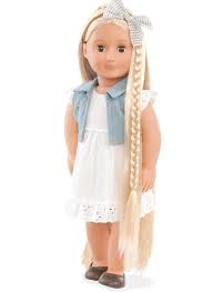 I love how easy this was to do and i know it would look amazing on any doll with long hair. Pin On Dear Santa