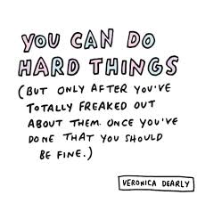 Read more quotes from glennon doyle. You Can Do Hard Things Veronica Dearly Inspirational Quotes Words Life Quotes