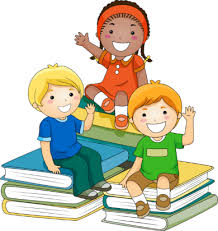 SCHOOL | Crianças lendo livros, Crianças aprendendo, Imagens infantis