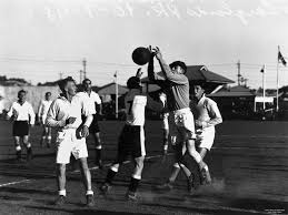 Picture Of About Brisbane Queensland Soccer Game At Langlands Park Wooloongabba Brisbane 1948 Brisbane Glen Hotel Hotel