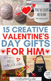 Figuring out the perfect valentine's day gift for your dude can be a tricky experience — we get it! 15 Valentine S Day Gift Ideas For Him Craftsy Hacks