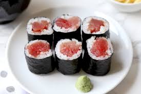 Temaki, for example, is prepared in a similar fashion. Tekka Nori Maki Tuna Roll Tiger Corporation U S A Rice Cookers Small Kitchen Electronics