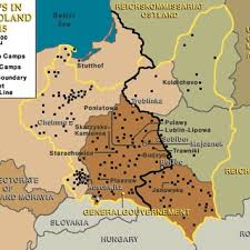This german map shows the initial movements at the division level in the first hours of the. Nazi Occupation Of Poland 1939 1945 Download Scientific Diagram
