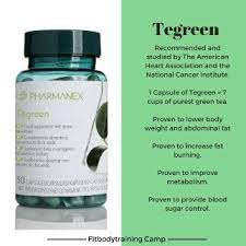 Nuskin Green Tea Pills Green Tea Capsules