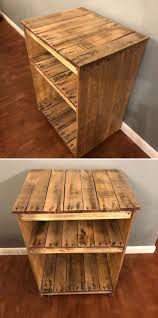 Pallet Side Table Ideas Diy Paletten Mobel Aus Paletten Palettenholz