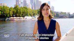 At home she has covered the royal commission into child sexual abuse, the official visit to australia of chinese president xi jinping and the machinations of multiple state and federal election campaigns. 60 Minutes Australia 60 Minutes New Reporter Sarah Abo Facebook