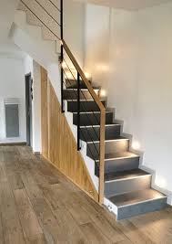 Maybe you would like to learn more about one of these? Habillage Escalier Beton Interieur Marche En Bois Sur Mesure Ascenso