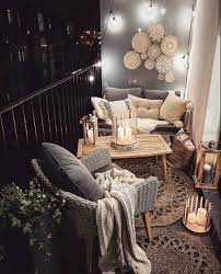 The Best Decorated Small Outdoor Balconies On Pinterest Living After Midnite In 2020 Small Patio Decor First Apartment Decorating Balcony Decor