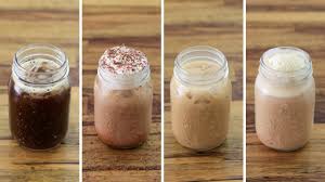 Leave room for cream and sugar if you take it that way. Iced Coffee 4 Easy And Delicious Recipes Youtube