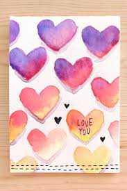 Some are crafted from construction paper and doilies. 35 Easy Diy Valentine S Day Card Ideas 2021