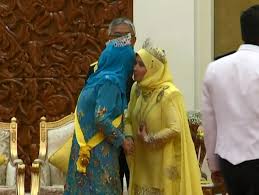 Tengku arif temenggong pahang, tengku fahd mu'adzam sultan ahmad shah serta kerabat diraja. Bahiyah Isteri Kedua Tengku Muda Pahang Nuring